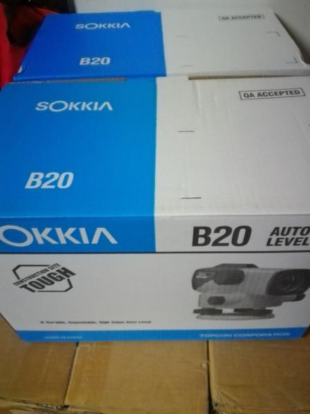 Auto Level Sokkia B40A Survey Level With High Accuracy Measuring Instrument