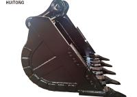 PC 36 Ton Heavy Duty Rock Bucket NM400 Material