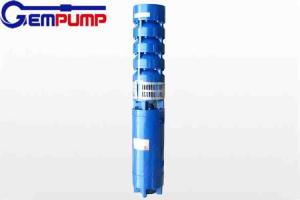 4 moteur électrique submersible bon profond de la pompe 1.1KW de pouce pour l
