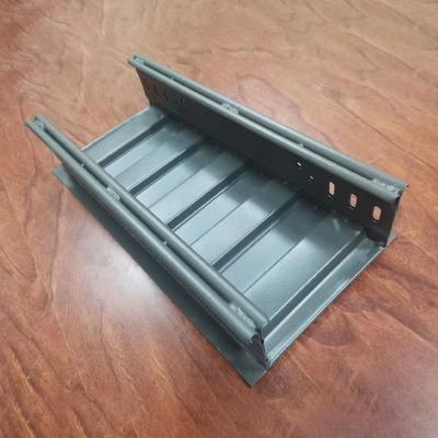 50mm 1000mm Molded Cable Tray Length 3m 6m With Class A Fire Resistance