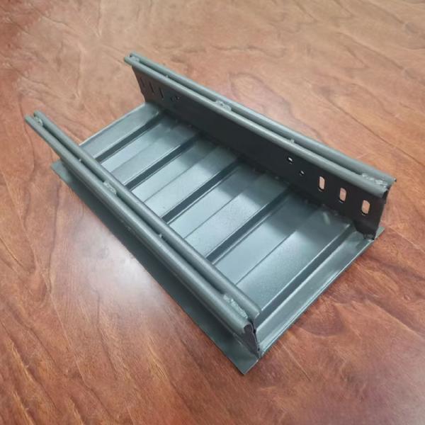 50mm 1000mm Molded Cable Tray Length 3m 6m With Class A Fire Resistance