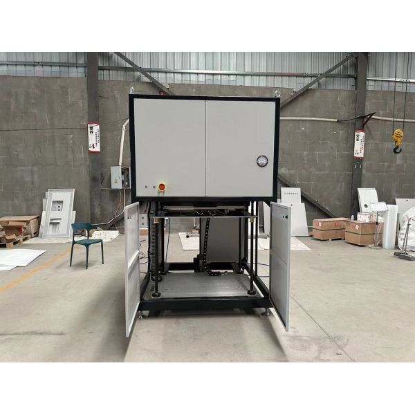 ODM Industrial Electric Holding Elevator Furnace Vertical Heat Treat Oven