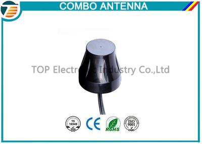 RHCP GPS GSM WIFI Combo Antenna With RG174 Cable scrwe mounting TOP-GGW03