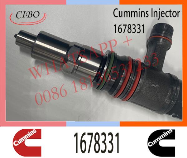 CUMMINS Diesel Common Rail Fuel Injector 1678331 Injection MTU 4000 Engine