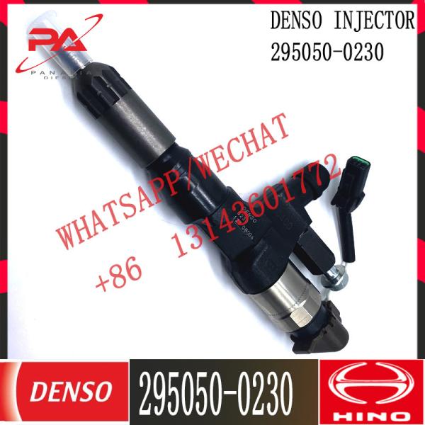 295050-0230 injetor de combustível diesel comum do trilho 295050-0231 para HINO J08E 23670-E0400