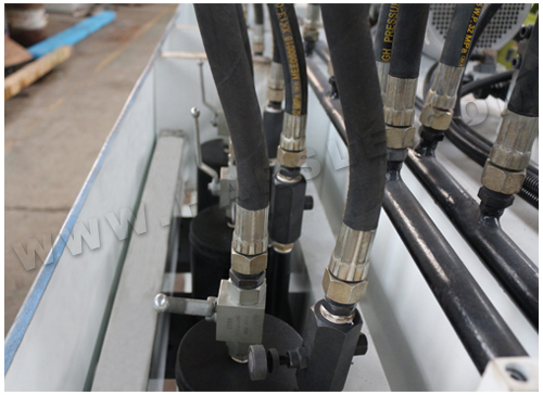 HARSLE brand Steel Door Multi-Head Combination Hydraulic Punching Machine