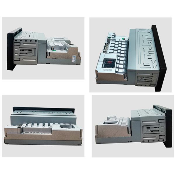 Радио экрана касания Din IOS MirrorLink автомобильного радиоприемника Din 6,9 дюймов одиночное одиночное