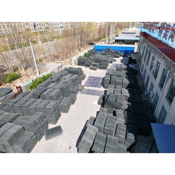 Corrosion Resistant Hexagonal Stone Gabion Cages for 100% Free-Draining River Bank Protection