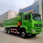 SHACMAN  6x4 Dump Truck  H3000 380 EuroII Green