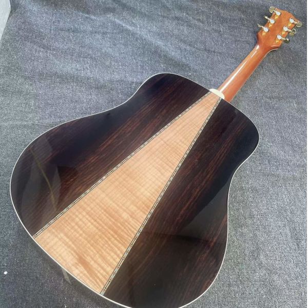 Custom Grand Style Hummingbird Doves in Flight Acoustic Guitar