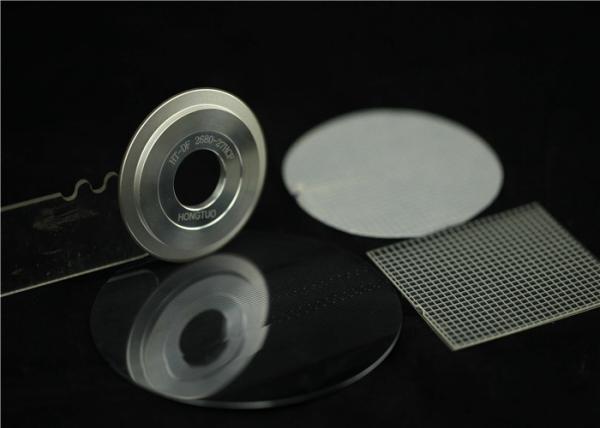 Tolerance +0.02~ 0 Resin Bond Diamond Blades For Cutting Hard And Brittle Materials