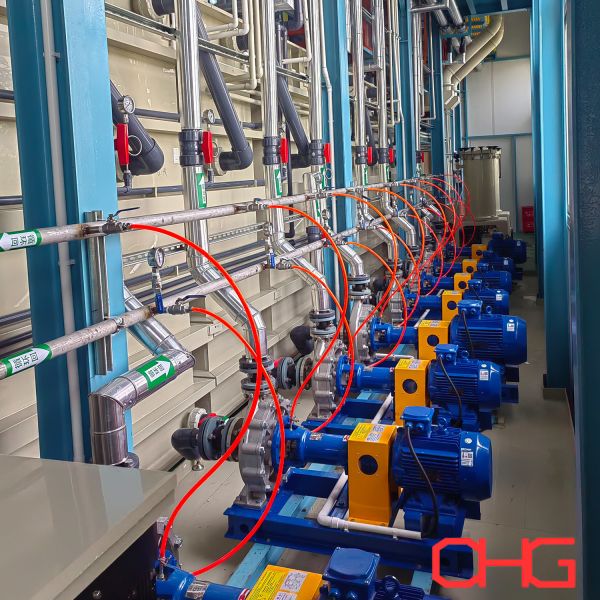 E Coating Line Providing Stable Continuous Process with Multiple Rinsing Stages and Transfer System for Automotive Parts