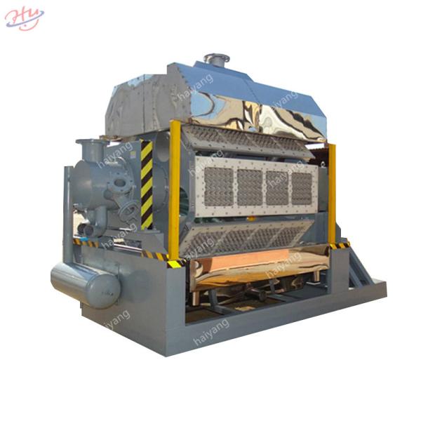 1470mm×470mm 15 placas Min Egg Tray Forming Machine