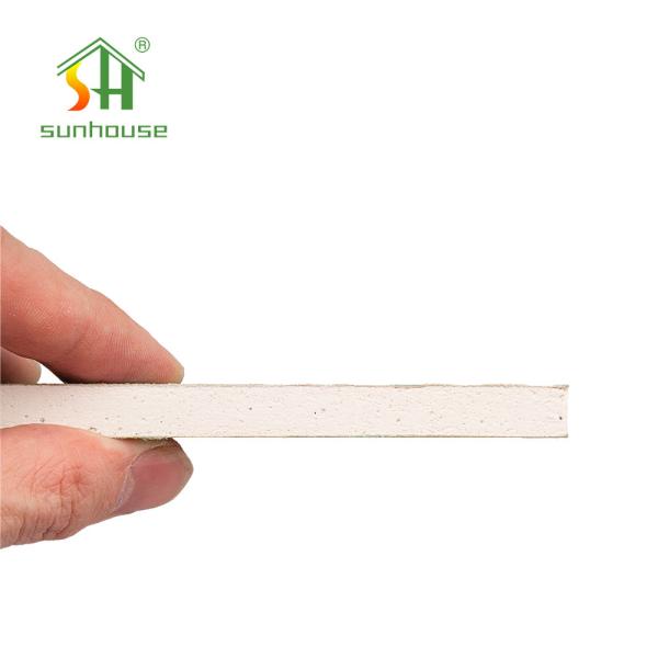 4x8 15mm Moisture Resistant Plasterboard Fire Rated For Bathrooms Kitchens