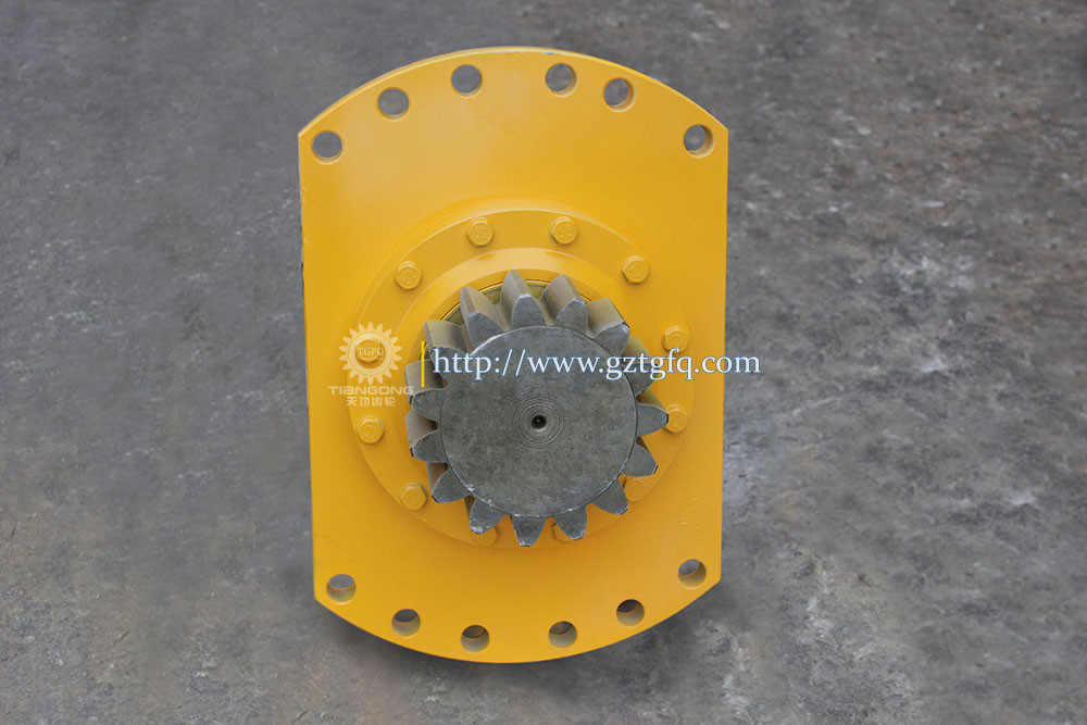 Части экскаватора PC200-6 6D102 KOMATSU запасные отбрасывают коробку передач 20Y-26-00151