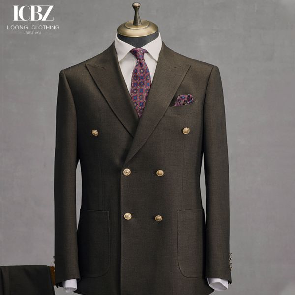 OEM свадебный костюм с нарядом для свадьбы мужской блейзер 3 штук бизнес-костюм с индивидуальной тканью