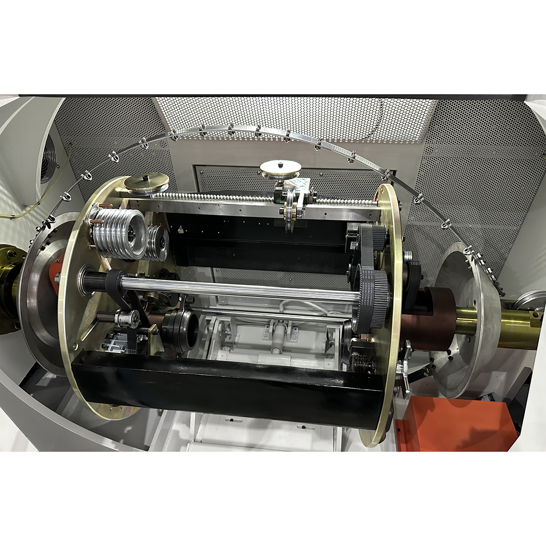 650 Double Twist Bunching Machine Automatic Copper Wire Buncher Equipment