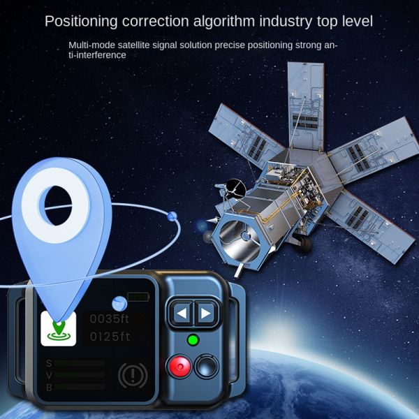 Smart GPS Pet Electronic Fence Dog Wireless Outdoor IPX7 Waterproof Rechargeable Nylon Fashion Anti-Lost Electric Shock Collar