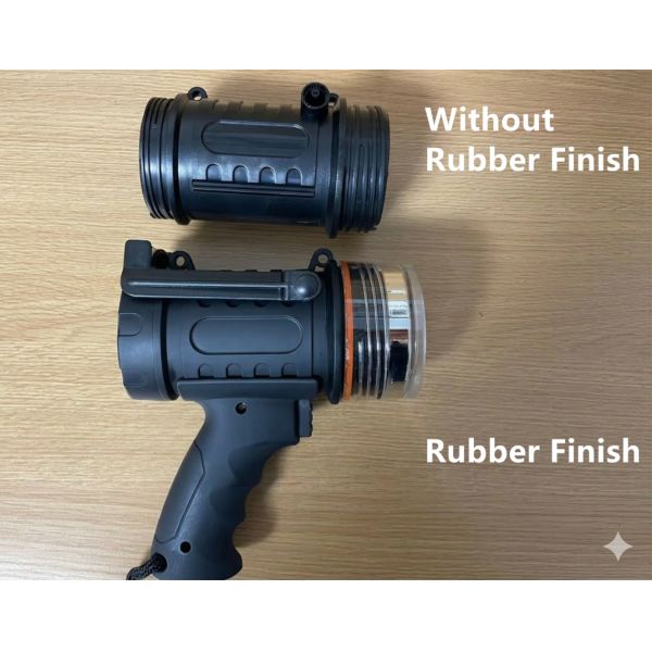 Mini Bright 1000 Lumens Hand Searchlight For Patrolling Hunting Camping Marine