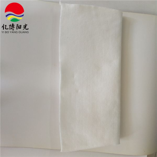 Length 50m-200m/roll Black White Geotextile for Groundwater Protection and Filtration