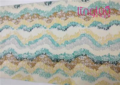 Polyester Decor Sofa Fabric Flocked Heat Insulation And Moisture Resistance