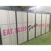 Smart Outdoor Waterproof Factory Parcel Locker Parcel Cabinet esquerdo Smart Mail Parcel Locker de entrega de correio