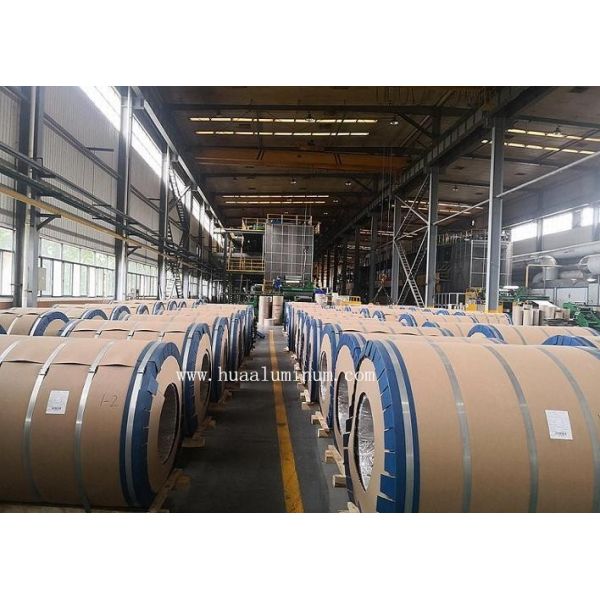 Anti Impact H24 Color Coated Aluminum Coil With Mill Finishing