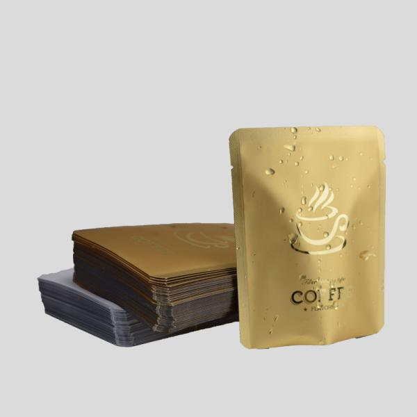 Custom Printed Aluminum Foil Heat Seal Plastic Bag for Coffee packing