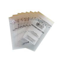 Emballages zip-lock de transport de spécimen de Biohazard UV de la désinfection 95kPa