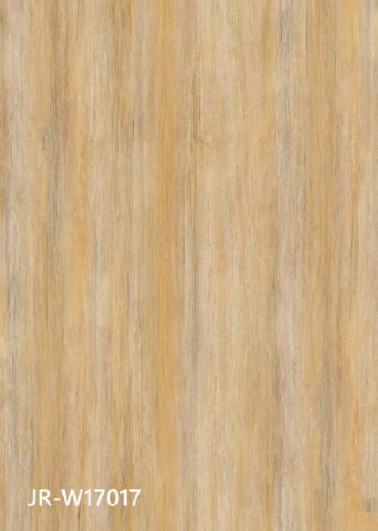 0.5mm SPC Waterproof Vinyl Biodegradable Anti Shock Straight Grain GKBM JR-W17017