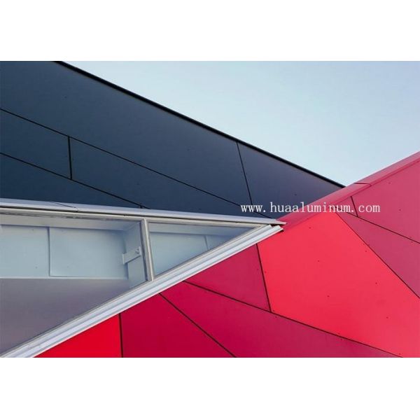 Fireproof 1220*2440mm Interior ACP Sheet ACP Building Material
