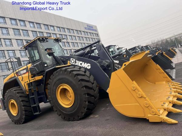 Chargeur à roues de 7 tonnes Liugong LW700KN avec moteur Weichai