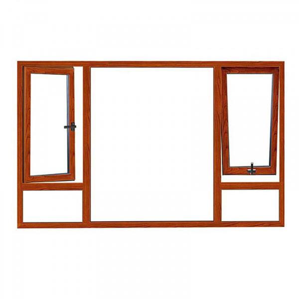 Triple Pane French Arched Aluminium Glazing Thermal Break Hurricane Impact Windows