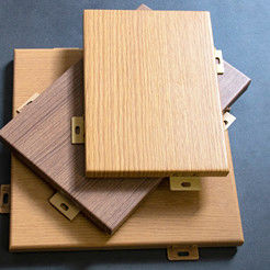 Recyclable Aluminum Veneer Sheets Weather Proofing Aluminum Plate Wall Panels Customized Drawings