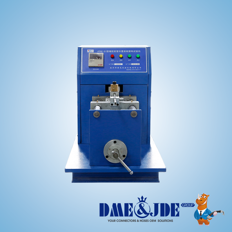 Hydraulic Hose Testing Equipment Impulse Test Bench For High And Low Pressure Hydraulic Hose Testing