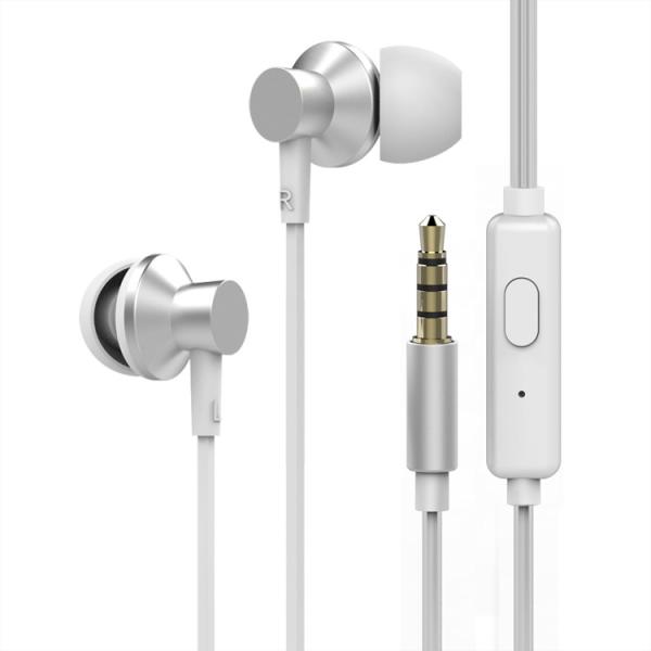 Cheap Headphone Sport Ear Stereo Mobile Headset With Mic Bass Wired Earphone