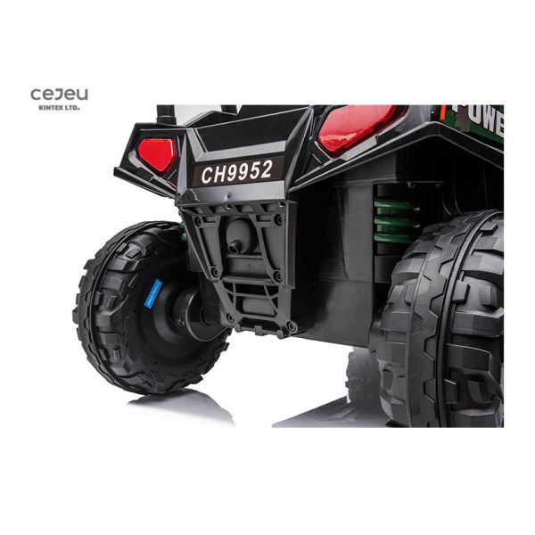 Пинк ягнится электрические музыка размера ребенк двойного привода UTV и звук рожка