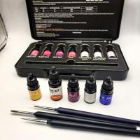 Forte adaptabilidade Estilhaço multicolor Set-7 Piece Set Seleção de vários tons para vidro natural e boa resistência ao desgaste