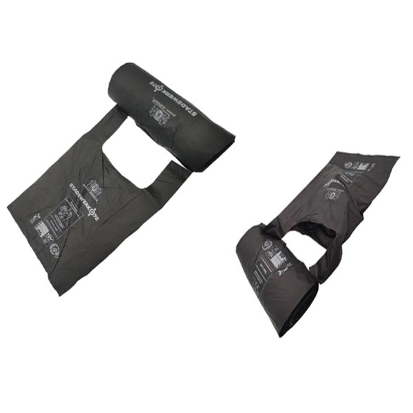 Ocean Friendly BIO Plastic Free Packaging Compostable T Shirt Bags