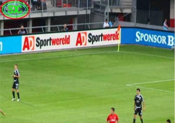 7000cd Stadium Perimeter LED Display , P10 Basketball Led Screen