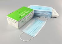 Masque protecteur jetable chirurgical avec la boucle élastique d'oreille favorable à l'environnement