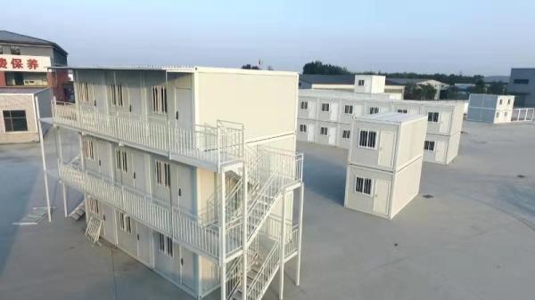 Movable Prefab Container Homese For Villa , Office , Public Toilet