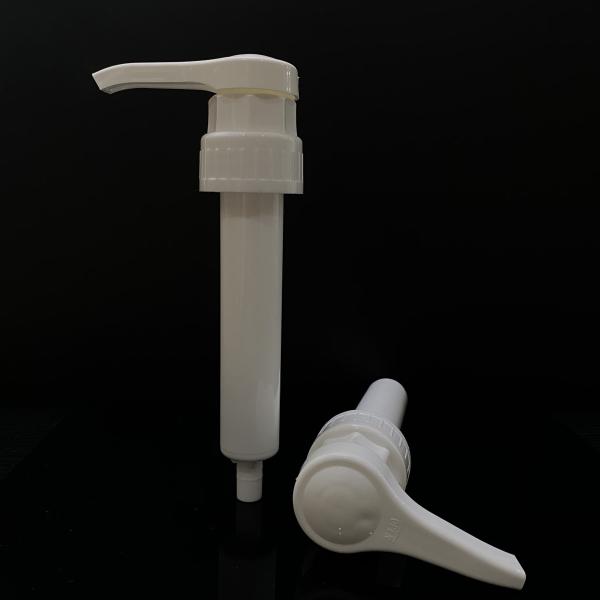 Bomba de 30 ml para frascos Bomba de líquido descartável Dispensador Bomba de pulverização manual