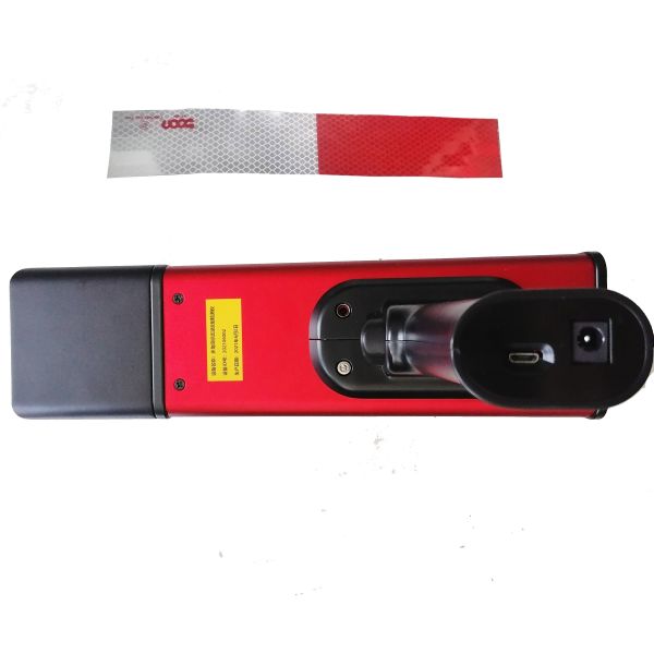 Множественные измерения подписывают Retroreflectometer используемое институтами теста