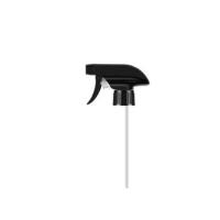 Fermeture à vis, tout en plastique, pulvérisateur noir 28/410 pour le nettoyage des bouteilles