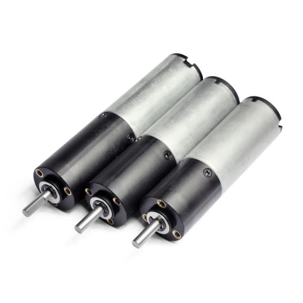 22mm ElectricShuttle Buggy Plastic Planetary Gearbox , DC Micro Reducer Motor