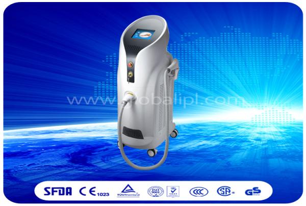 Permanent 808nm Diode Laser Hair Removal Machine Security Painless With Germany Bars