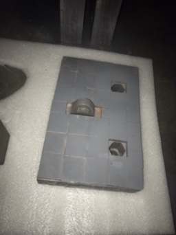 Corrosion Resistance 700BHN Tungsten Carbide Wear Parts For Crusher