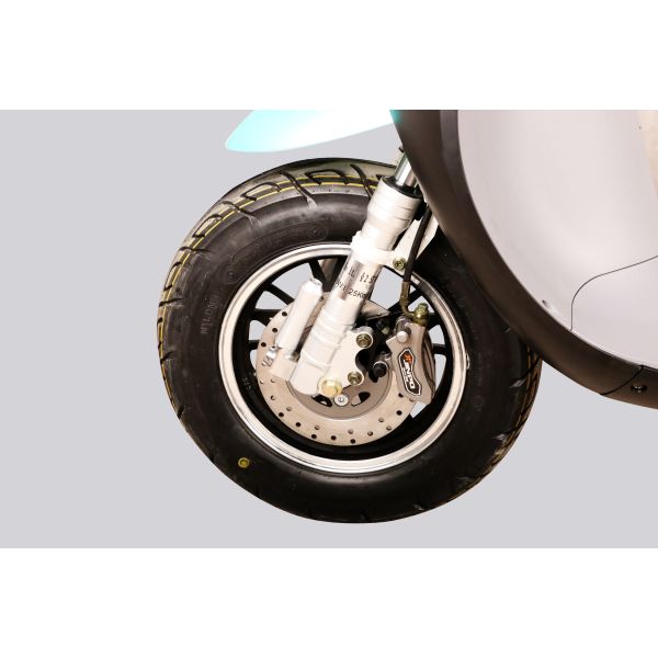 40km/H Electric Bike Scooter , Electric Scooter With Removable Battery 48V 20Ah