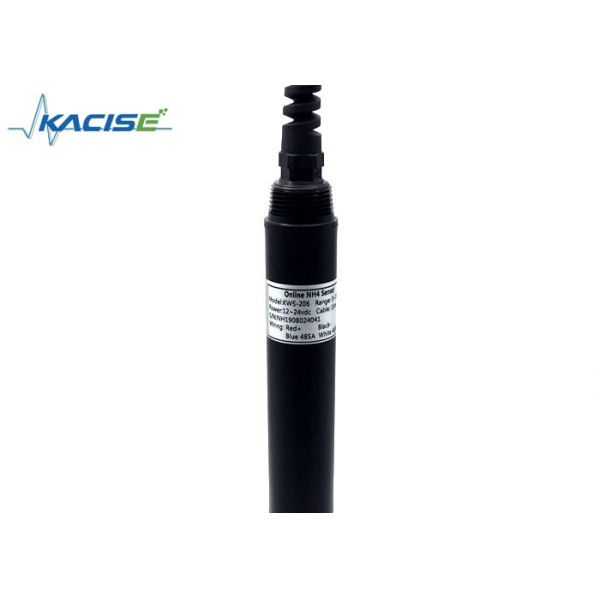KWS-206 High Accuracy Ammonia Gas Sensor with pH and Temperature Compensation and RS-485 Modbus Protocol